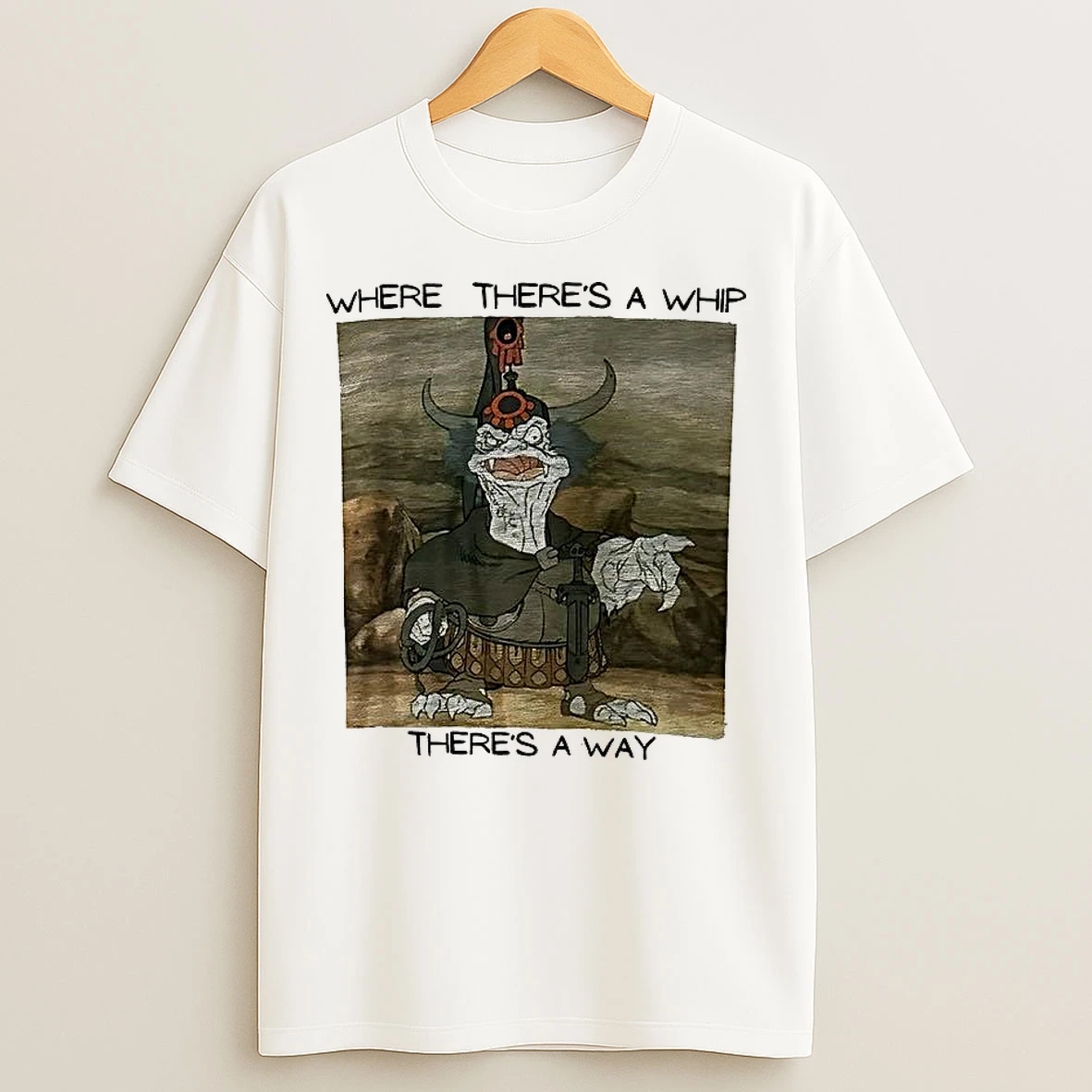 Classic Where Theres A Whip Theres A Way T Shirts