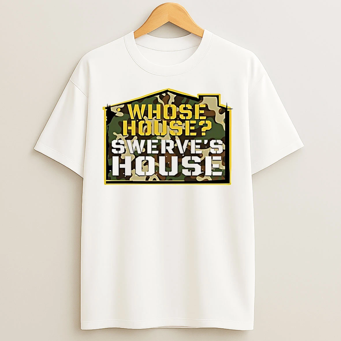 Classic Whose House Swerves House T Shirts