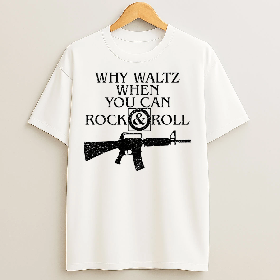 Classic Why Waltz When You Can Rock And Roll T Shirts