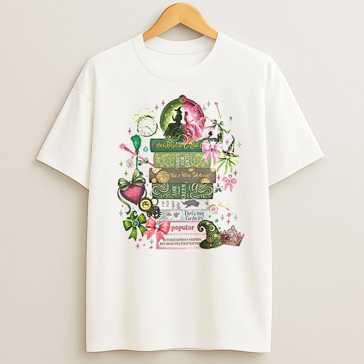 Classic Wicked Changed For Good Witch Halloween T Shirts
