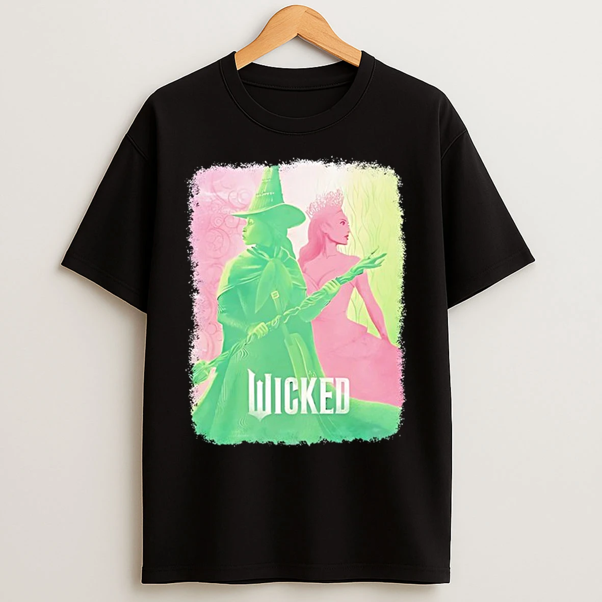 Classic Wicked Elphaba And Glinda T Shirts