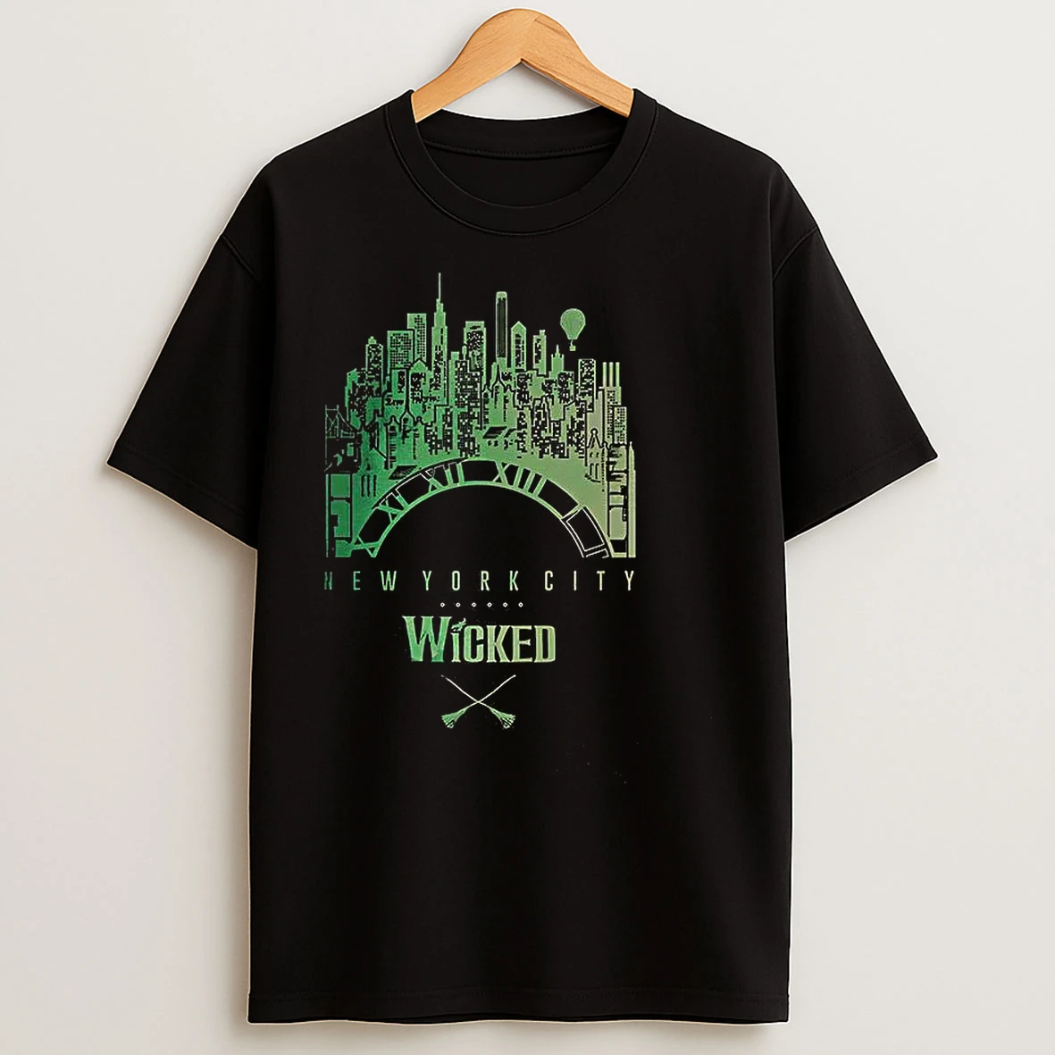 Classic Wicked New York City Skyline T Shirts