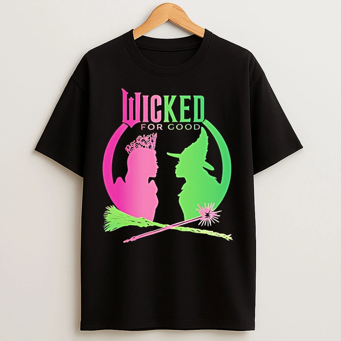 Classic Wicked For Good 2025 T Shirts
