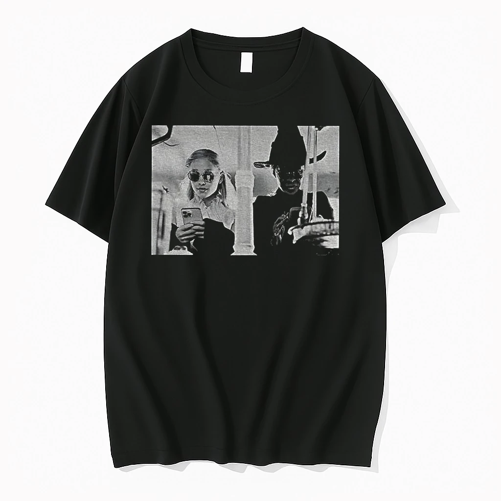 Classic Wicked Movie Broadway Musical Photo Vintage T Shirts