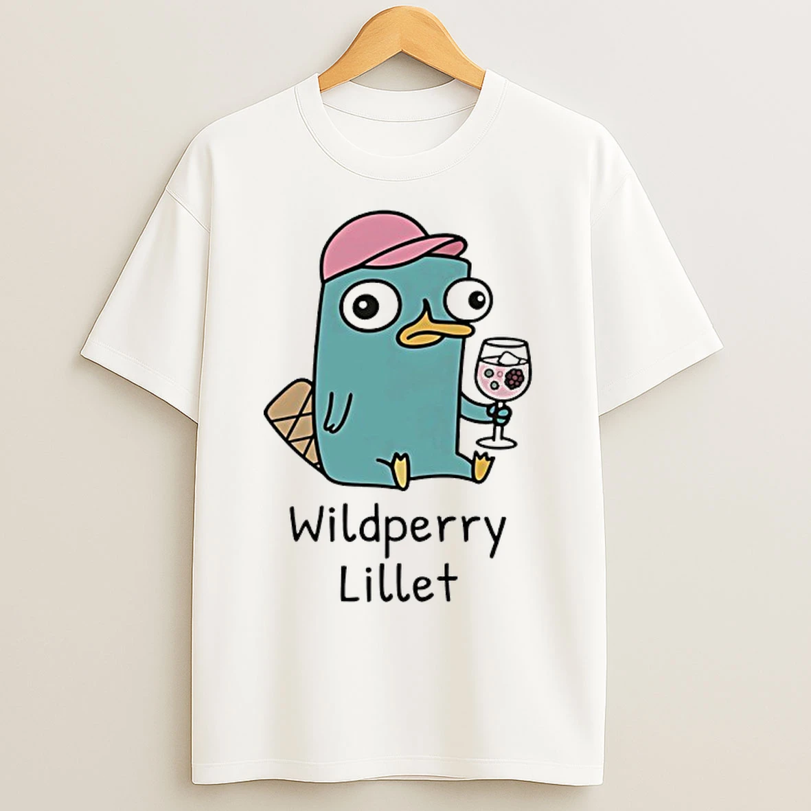 Classic Wildperry Lillet Caricature T Shirts