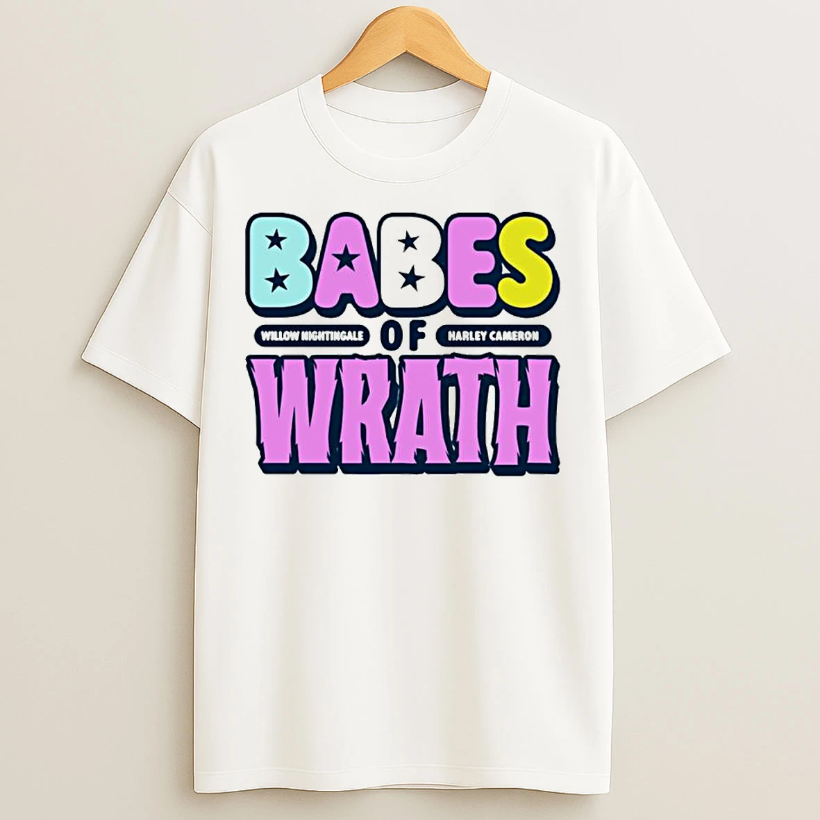 Classic Willow Nightingale Harley Cameron Babes Of Wrath Ornaments T Shirts