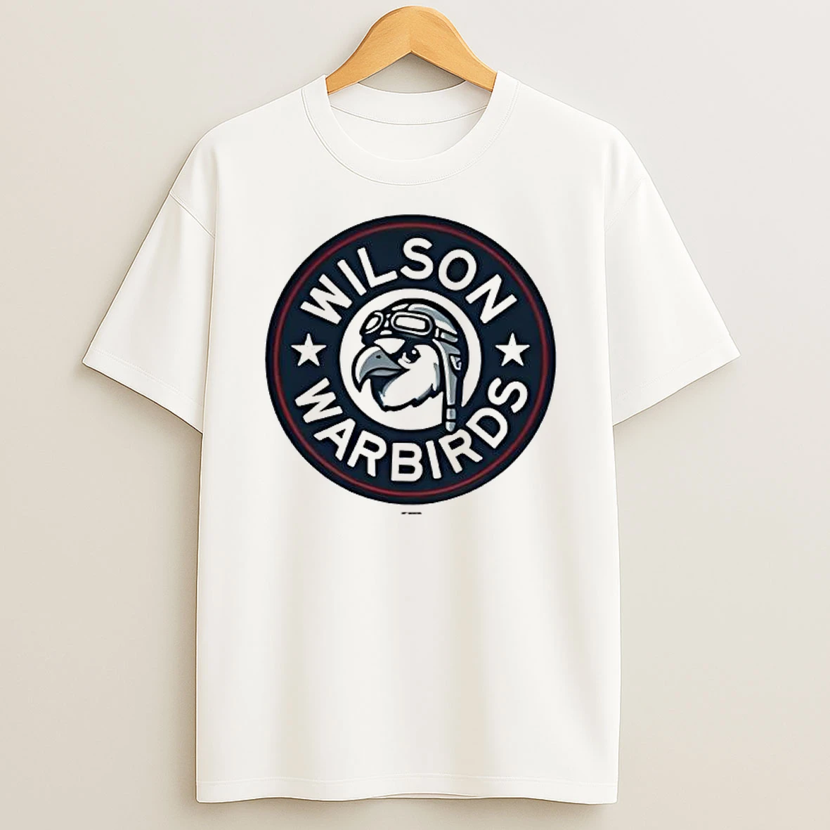 Classic Wilson Warbirds Primary 2026 Logo T Shirts