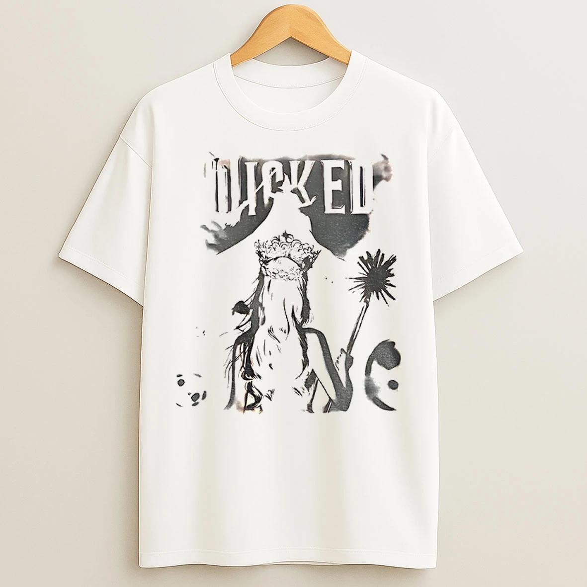 Classic Witch Graphic Retro Wicked Movie T Shirts