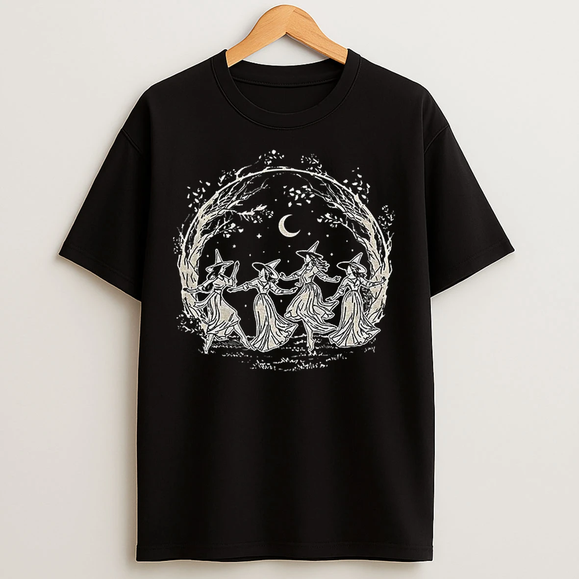Classic Witch Salem Witch Trials Halloween T Shirts