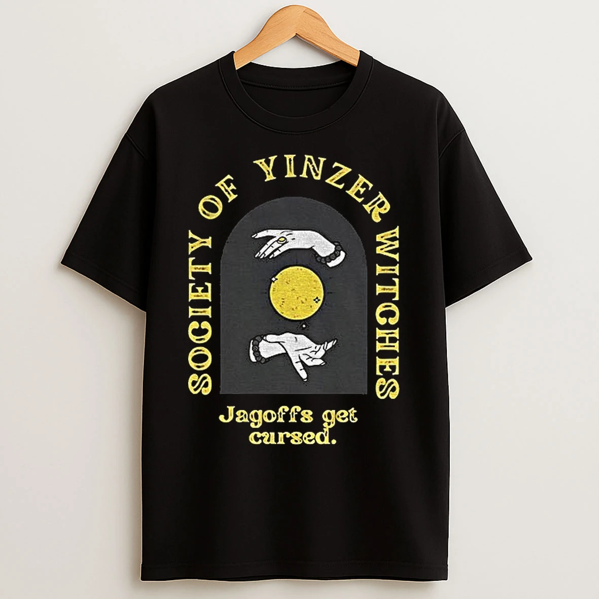 Classic Witches Of Pittsburgh Steelers Society Of Yinzer Witches Jagoffs Get Cursed T Shirts