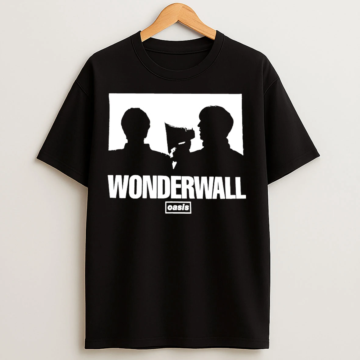 Classic Wonderwall Oasis T Shirts