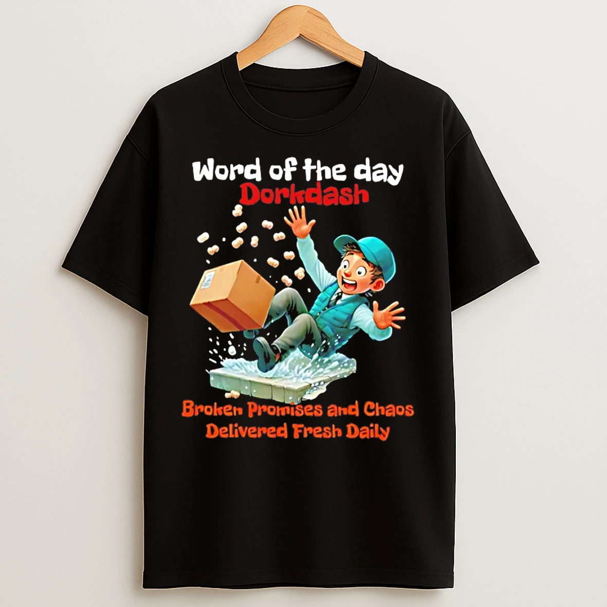 Classic Word Of The Day Dorkdash Broken Promises T Shirts