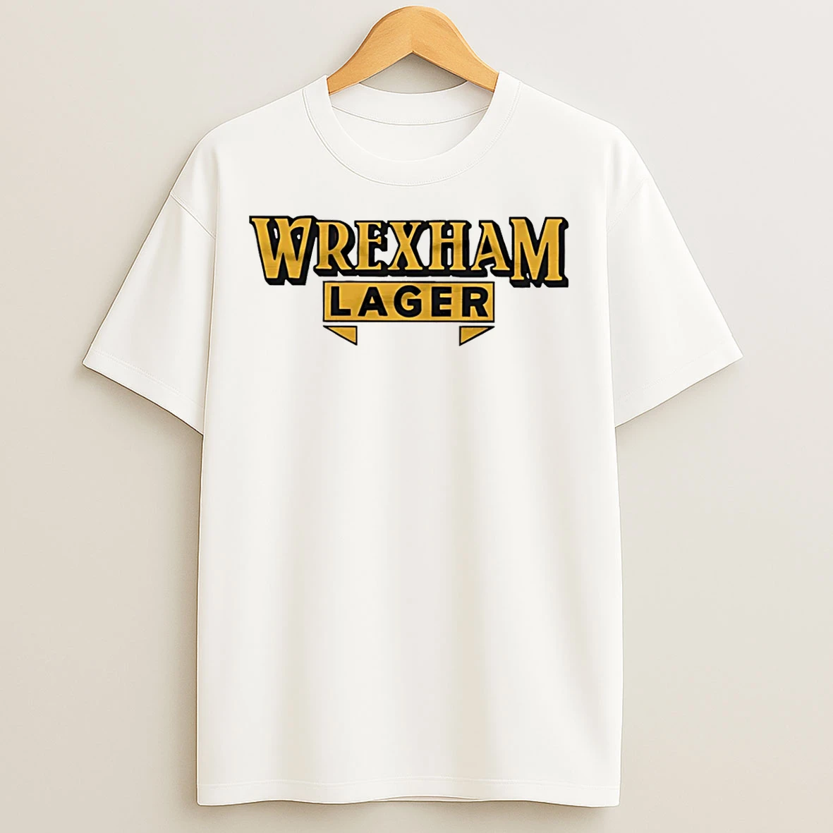 Classic Wrexham Lager Wrexham Afc 1882 T Shirts