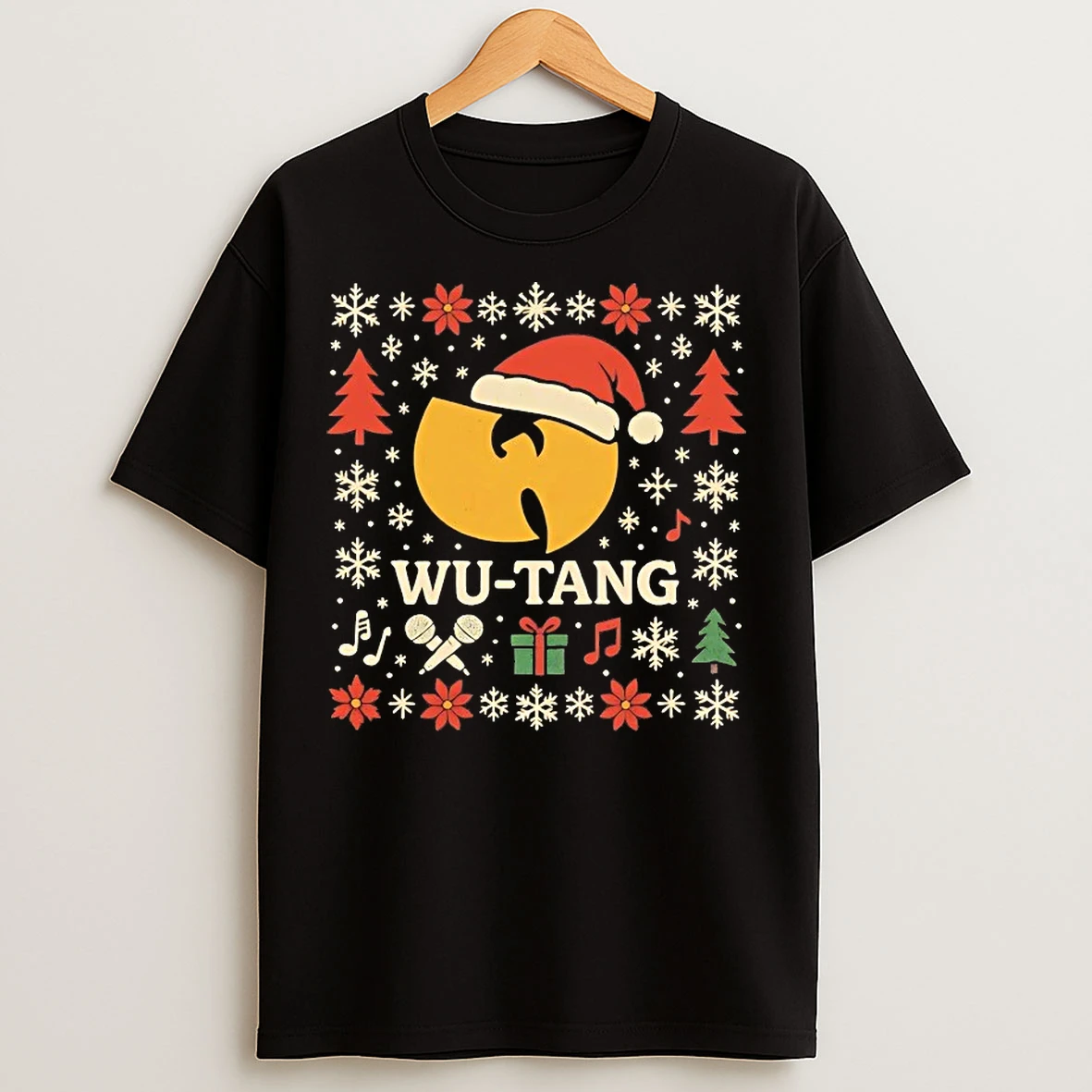 Classic Wu Tang Christmas T Shirts