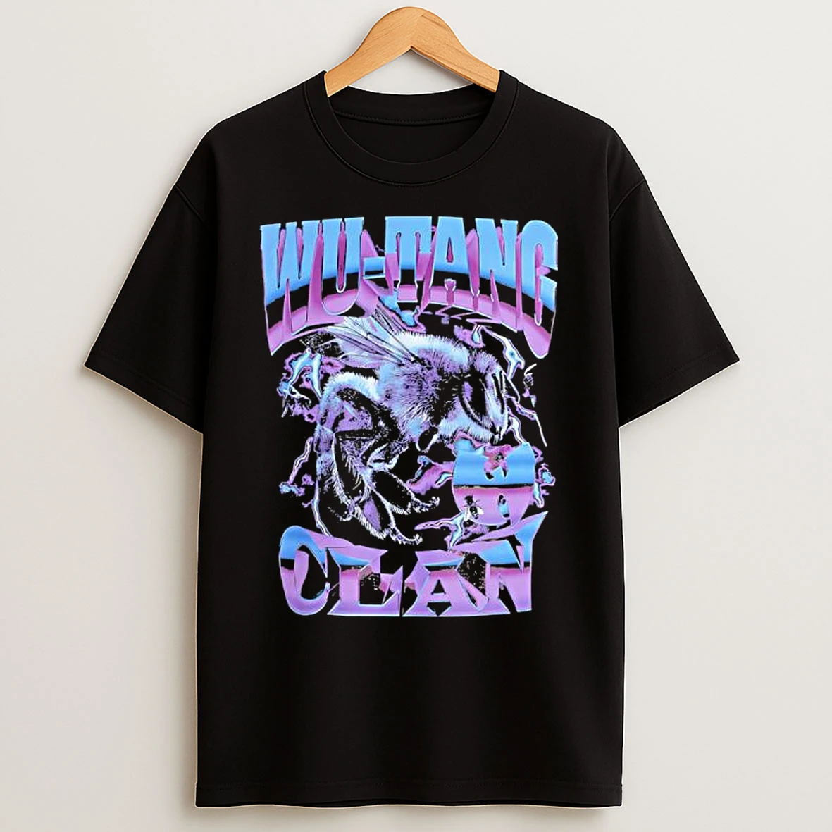 Classic Wu Tang Clan Graphic T Shirts