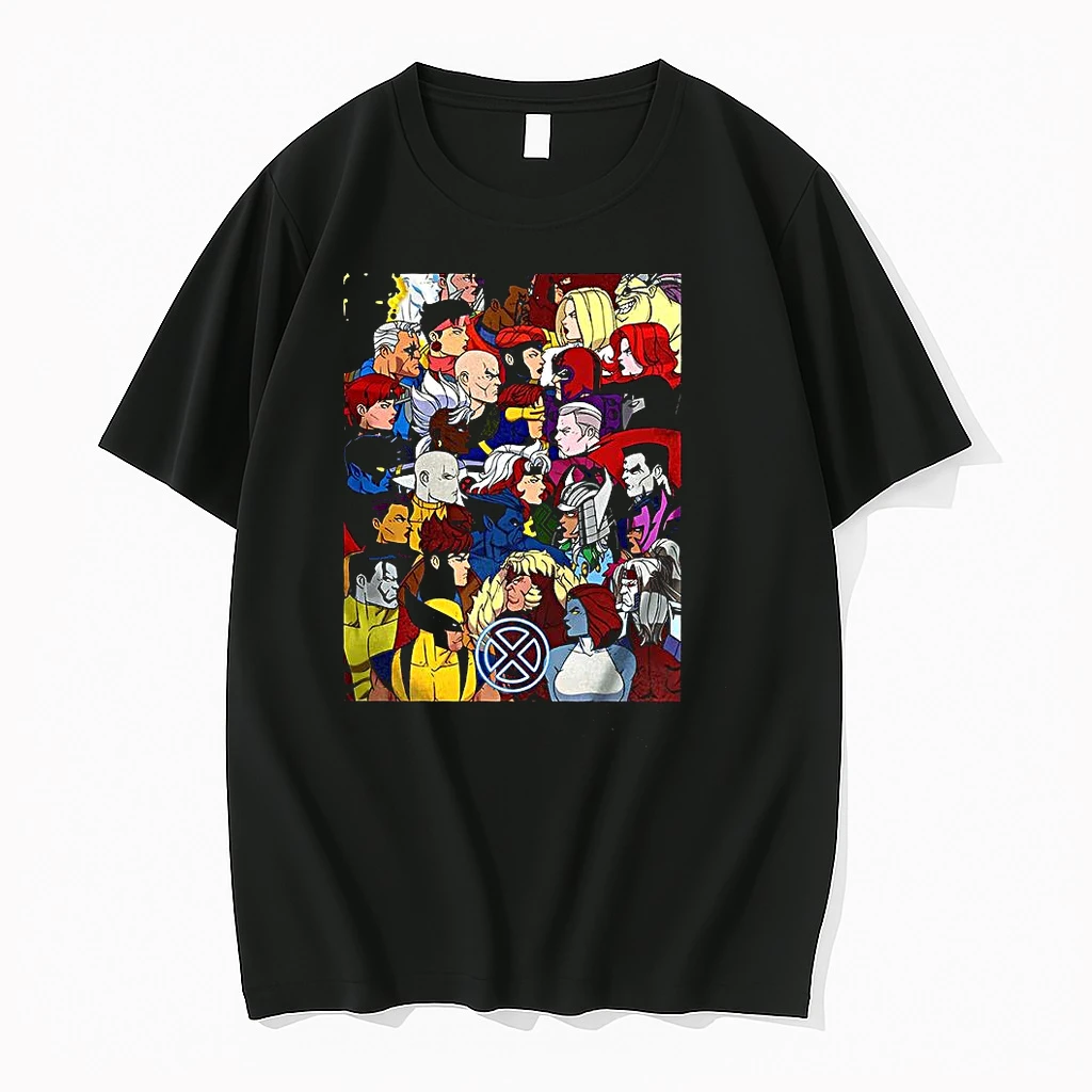 Classic X Versus X Men The Animated Series Marvel Comics T Shirts