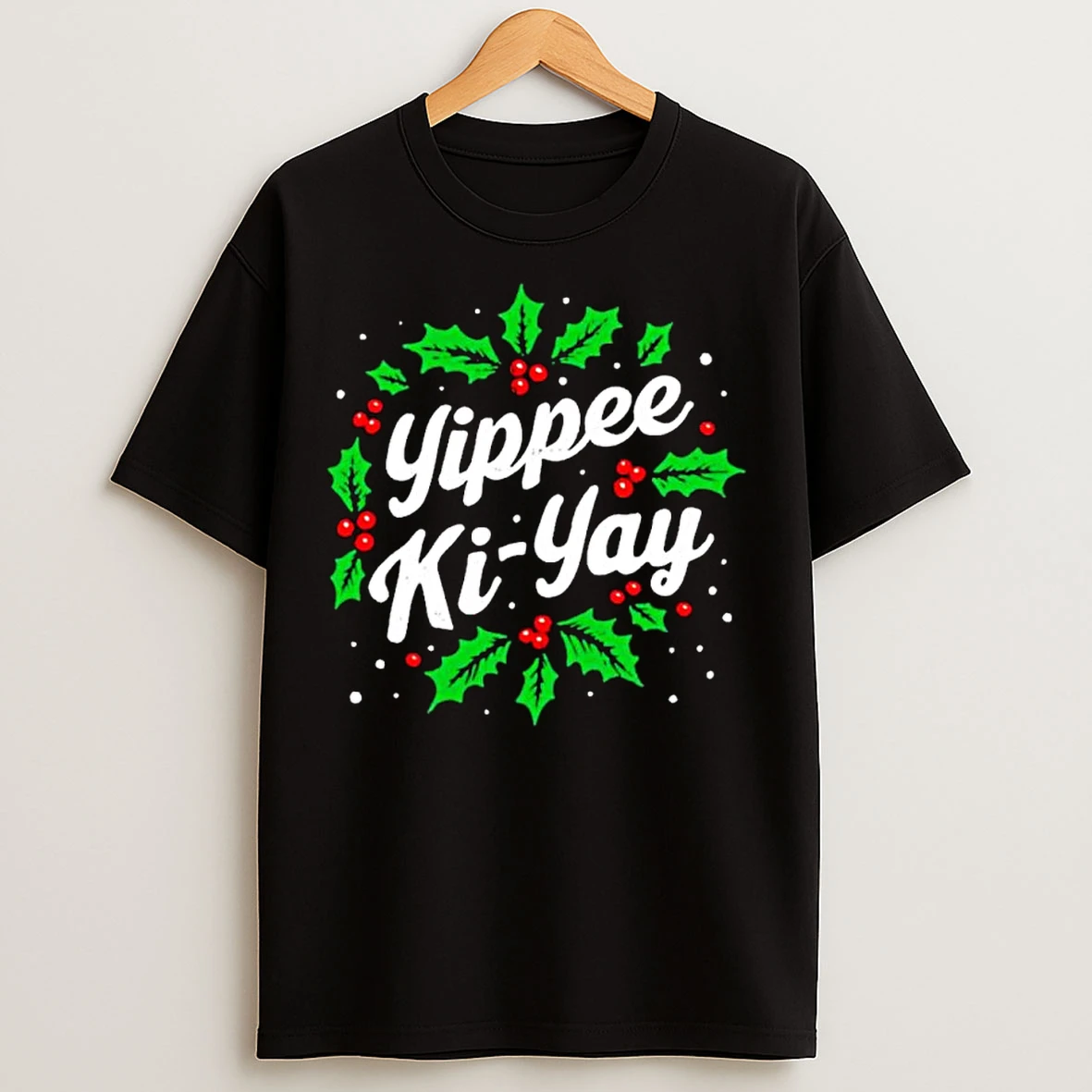 Classic Yippee Ki Yay Christmas Ornaments T Shirts
