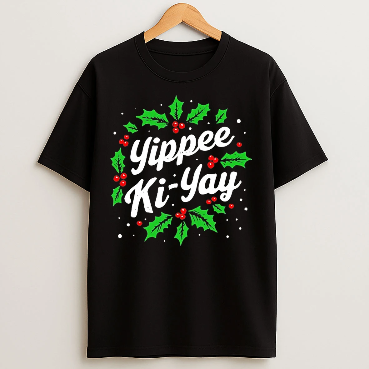 Classic Yippee Ki Yay Christmas T Shirts