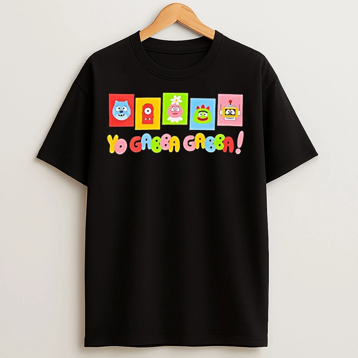 Classic Yo Gabba Gabba T Shirts