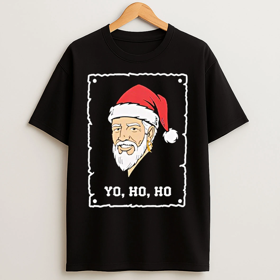 Classic Yo Ho Ho Christmas T Shirts