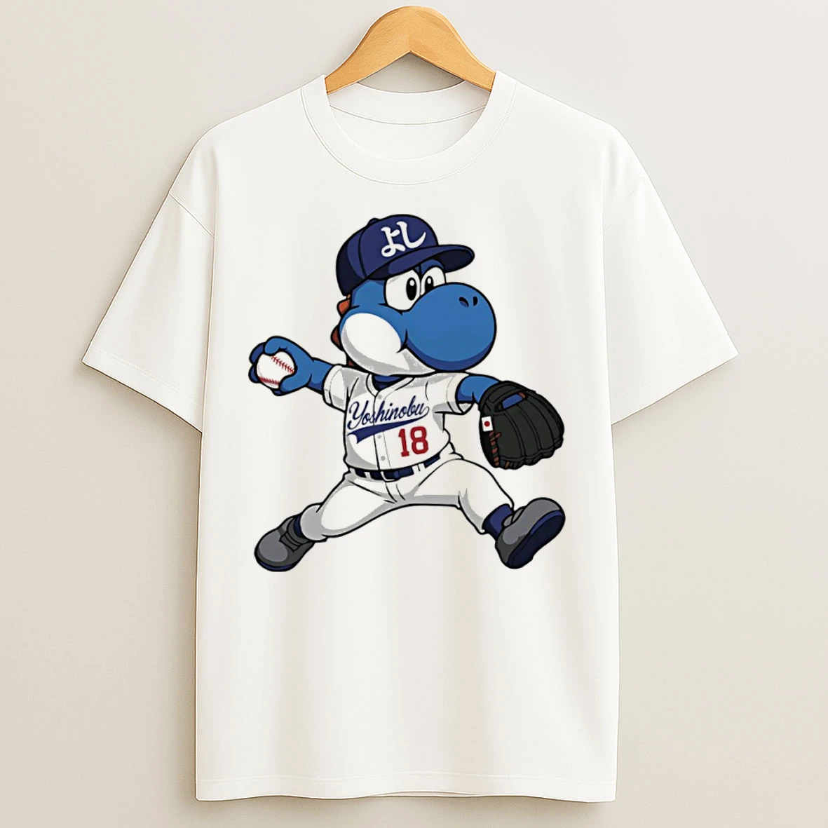 Classic Yoshis World Yoshinobu Yamamoto Los Angeles Dodgers T Shirts
