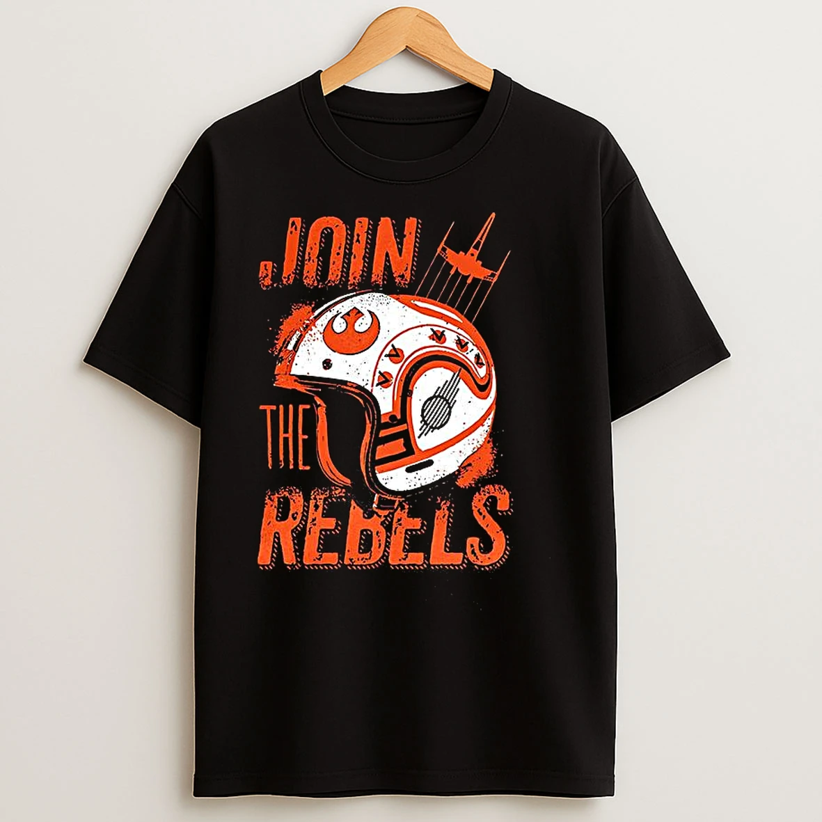 Classic You Must Join The Rebels Star Wars Rebel Alliance Helmet T Shirts