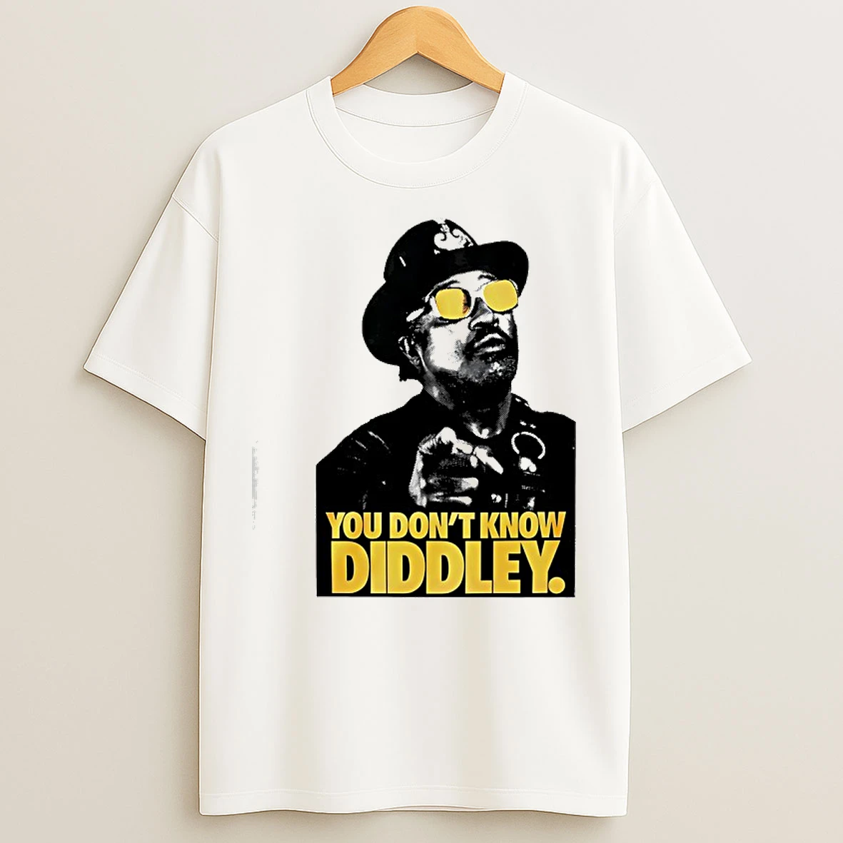 Classic You Dont Know Bo Diddley Guitar Rock And Roll T Shirts