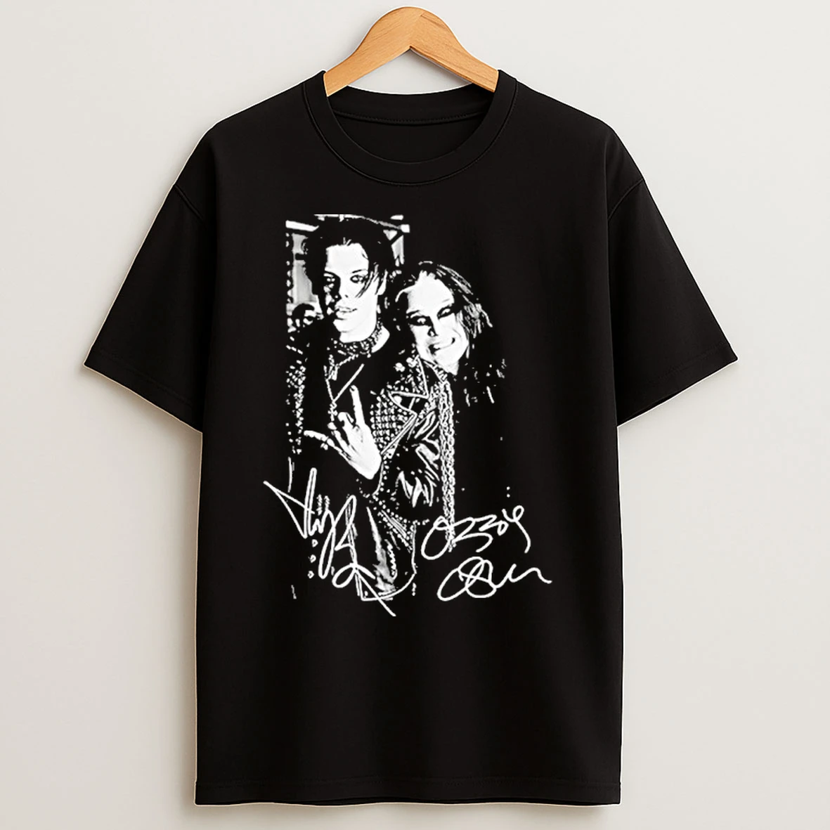 Classic Yungblud And Ozzy Signature T Shirts