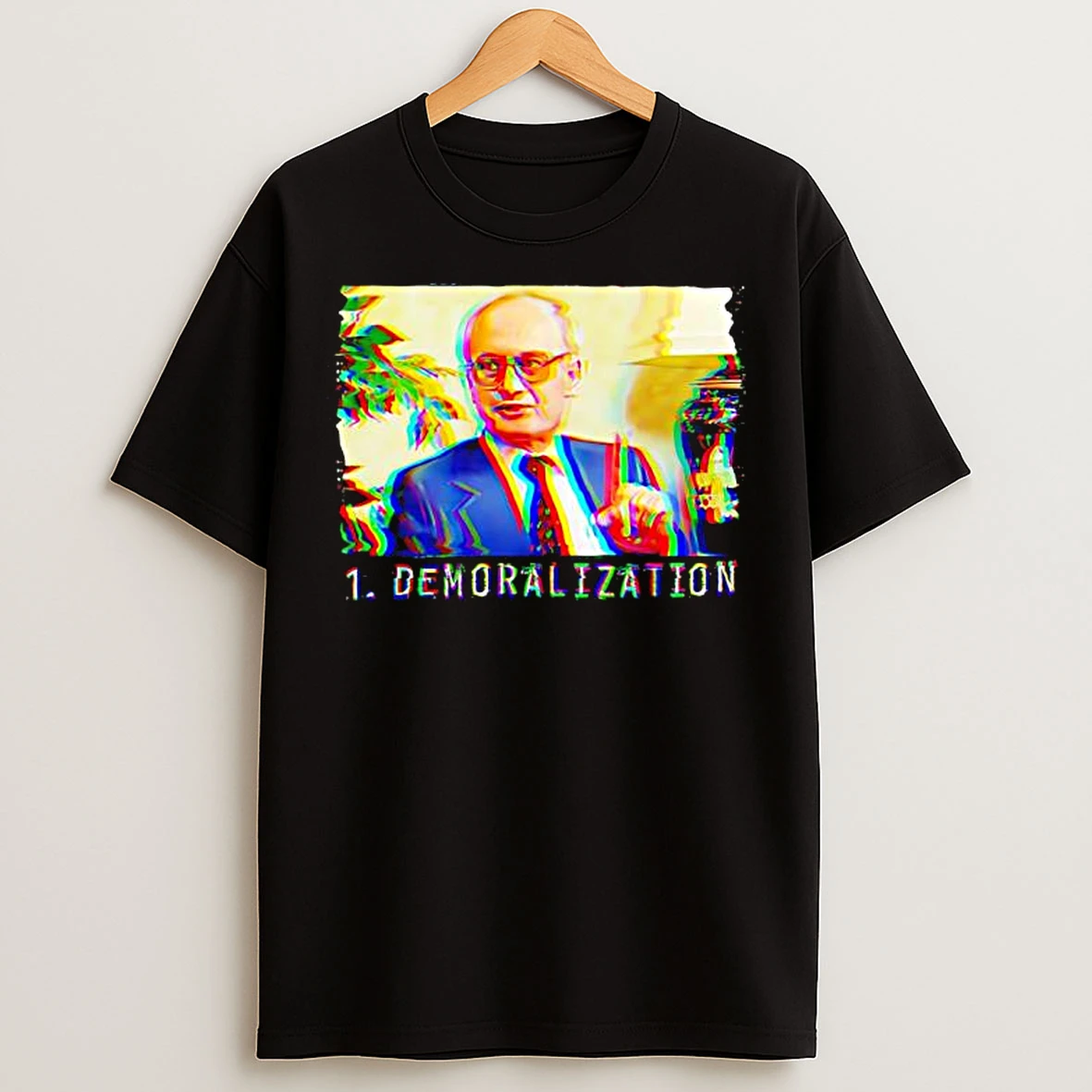 Classic Yuri Bezmenov 1st Stage Of Ideological Subversion Demoralization T Shirts