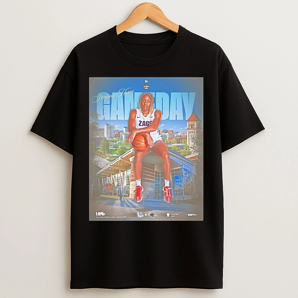Classic Yvonne Ejim Staying Home Gameday T Shirts
