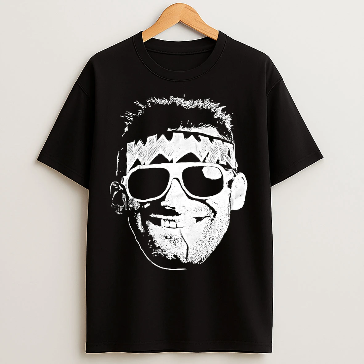 Classic Zack Ryder Face T Shirts