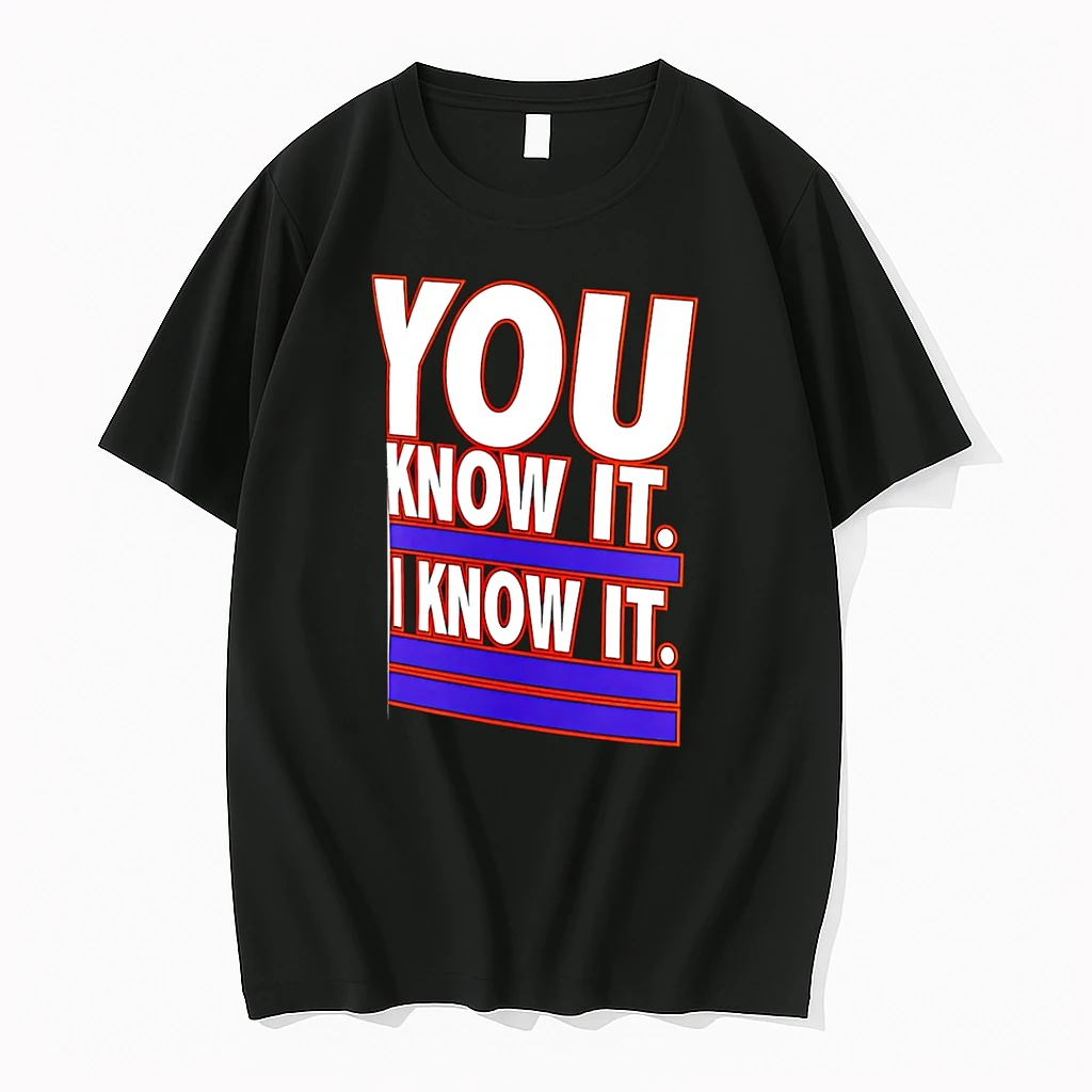 Classic Zack Ryder You Know It Wwe T Shirts