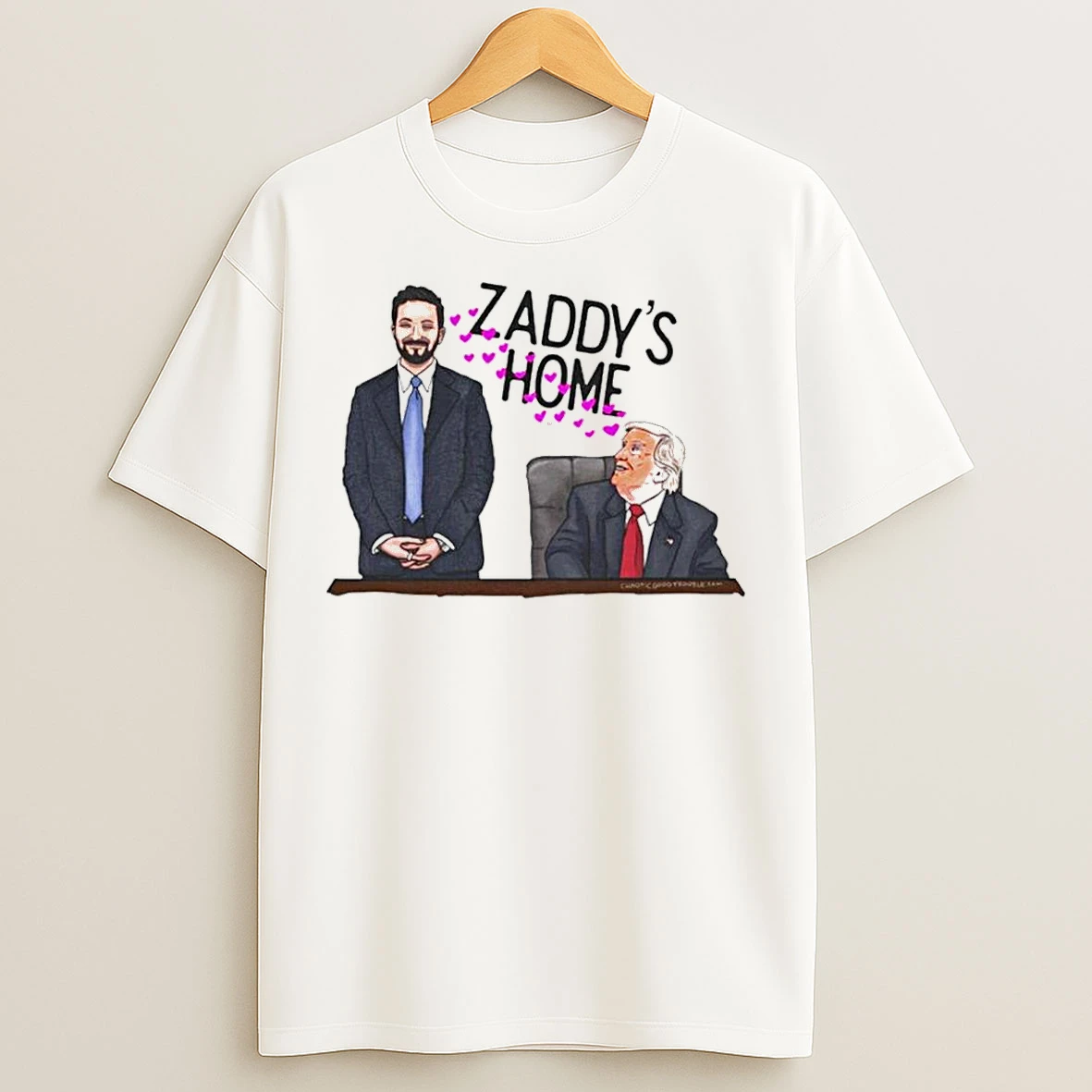 Classic Zaddys Home Mamdani Trump Funny T Shirts