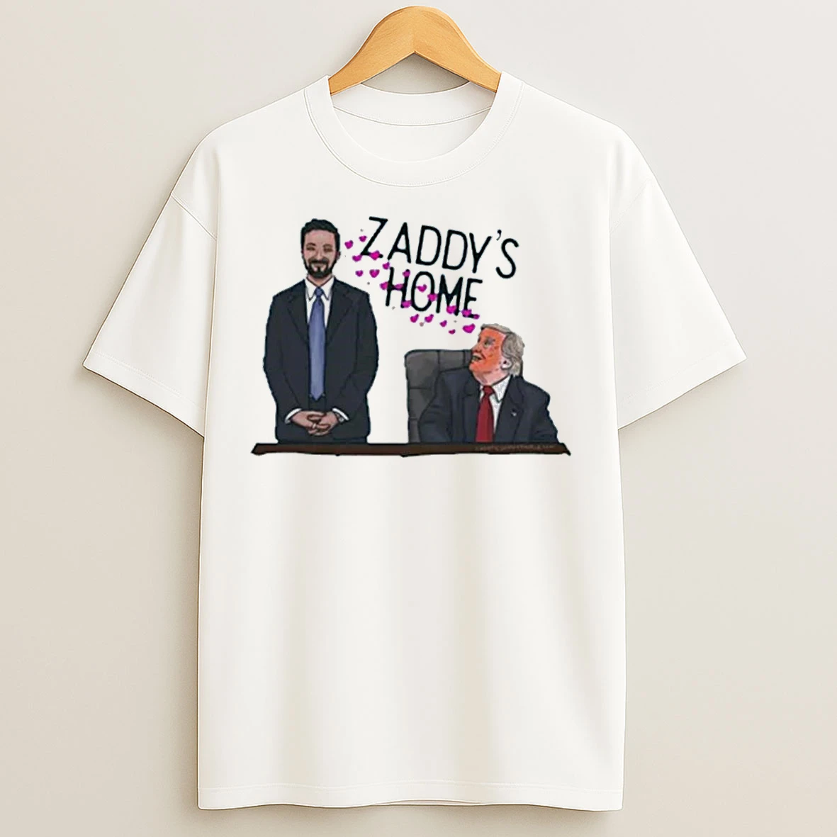 Classic Zaddys Home Mamdani Trump Love T Shirts