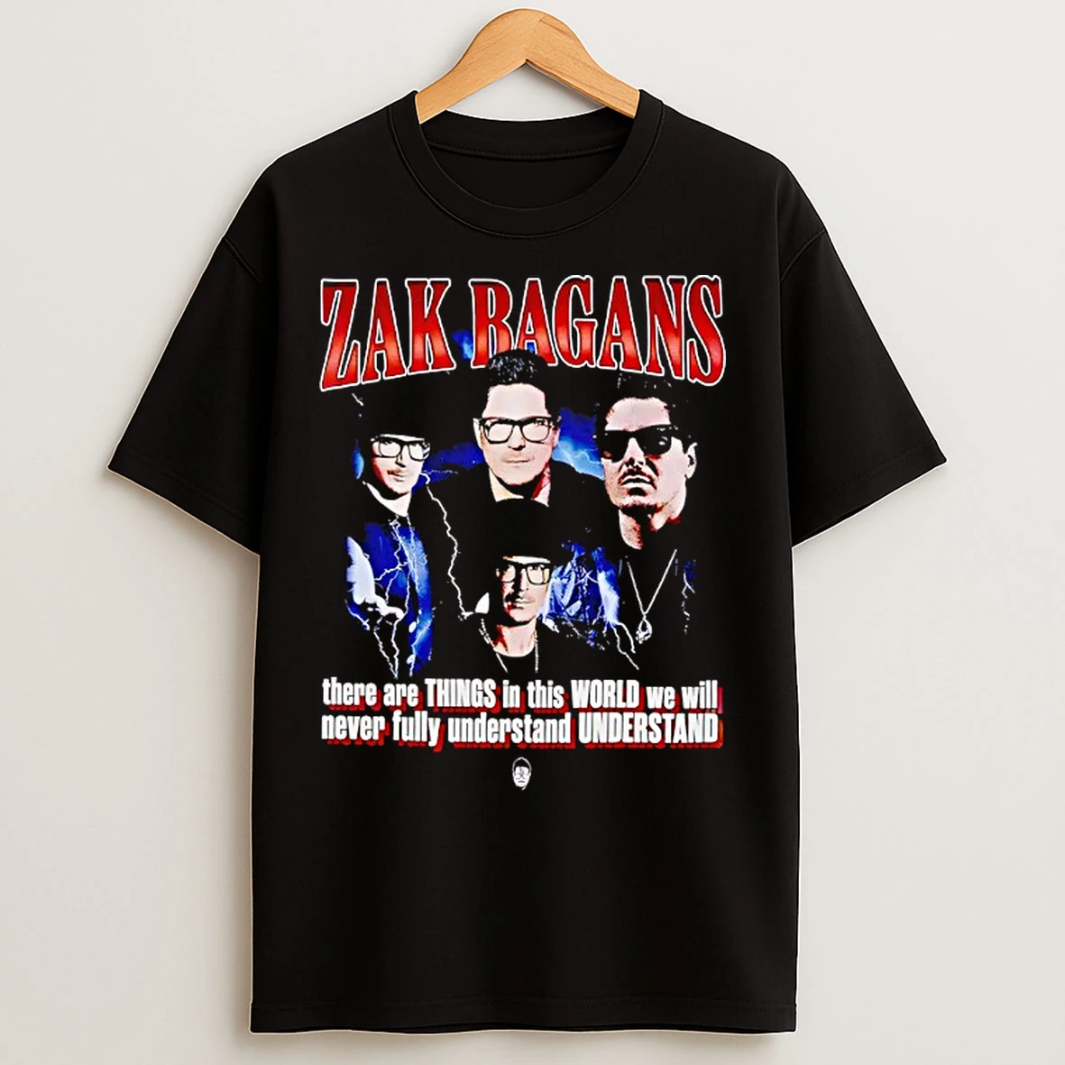 Classic Zak Bagans There Are Things In This World We Will Never Fully Understand Graphic T Shirts