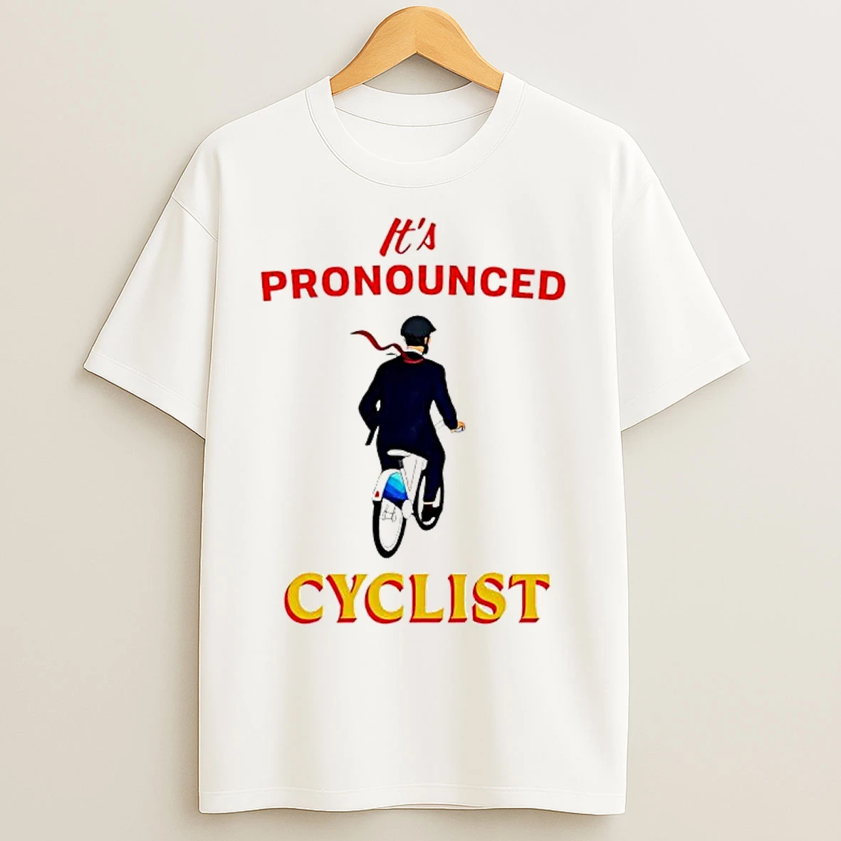 Classic Zohran Mamdani Its Pronounced Cyclist T Shirts