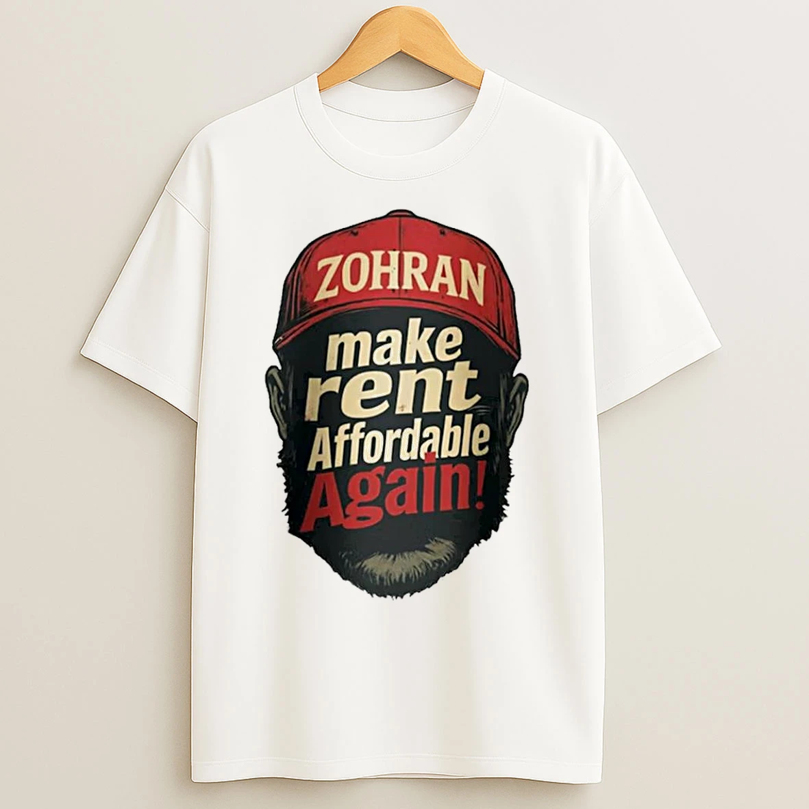 Classic Zohran Mamdani Make Rent Affordable Again T Shirts