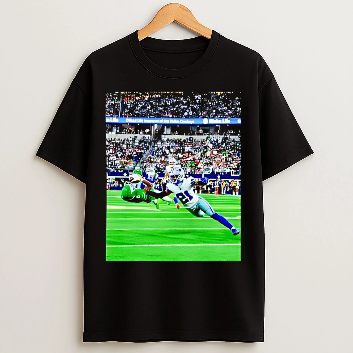 Classic Evonta Smith Catch Vs Cowboys T Shirts