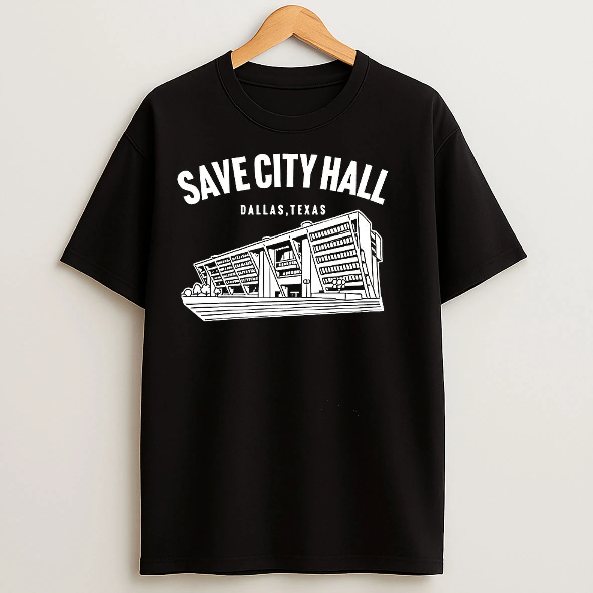 Classic Save City Hall Dallas Texas Att Stadium T Shirts