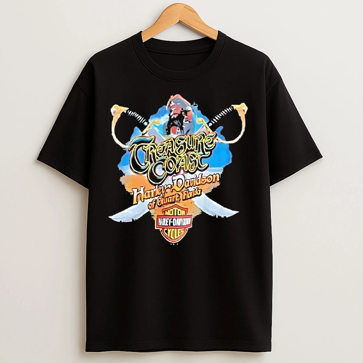 Classic Treasure Coast Harley Davidson Of Stuart Florida Motor Harley Davidson Cycles T Shirts