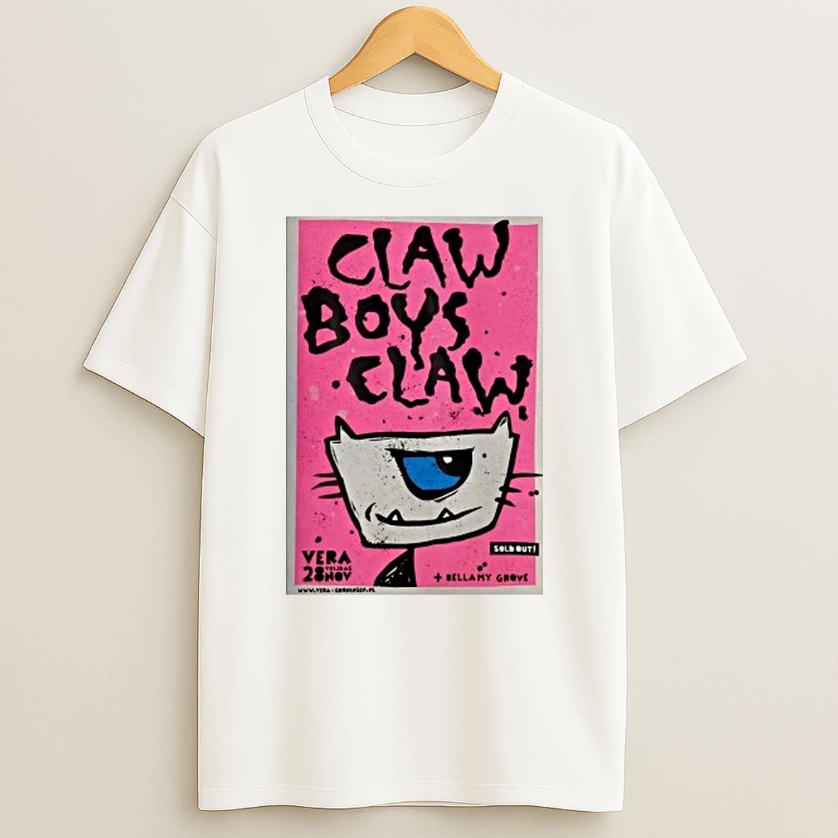 Claw Boys Claw Vera In Groningen Nl Nov 28 2025 Shirts