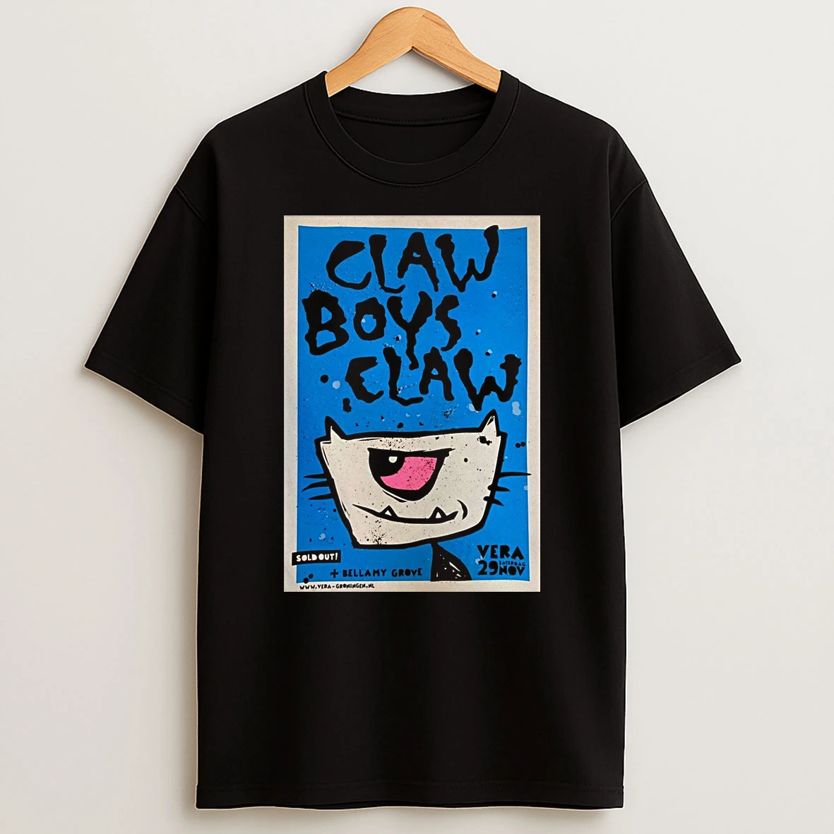 Claw Boys Claw Vera In Groningen Nl November 29 2025 Shirts