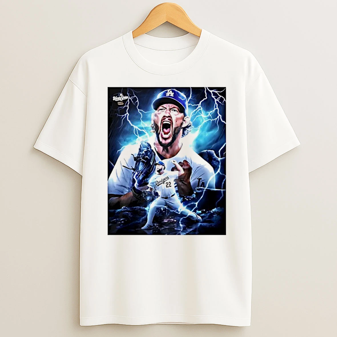 Clayton Kershaw Dodgers World Series 2025 Shirts