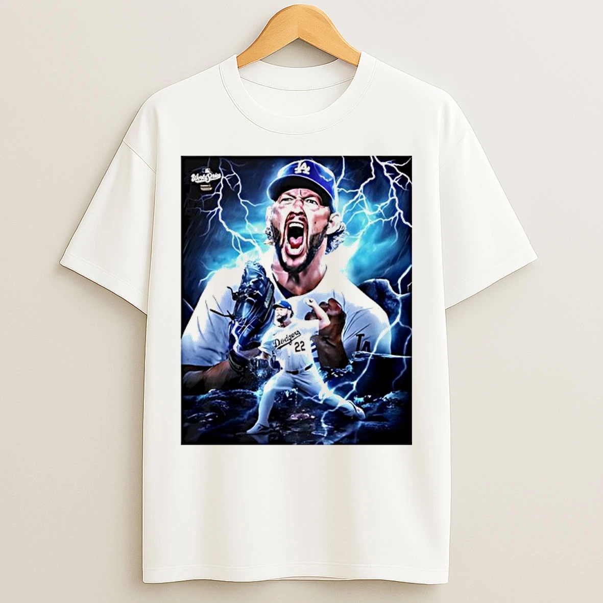 Clayton Kershaw Dodgers World Series 2025 T Shirts