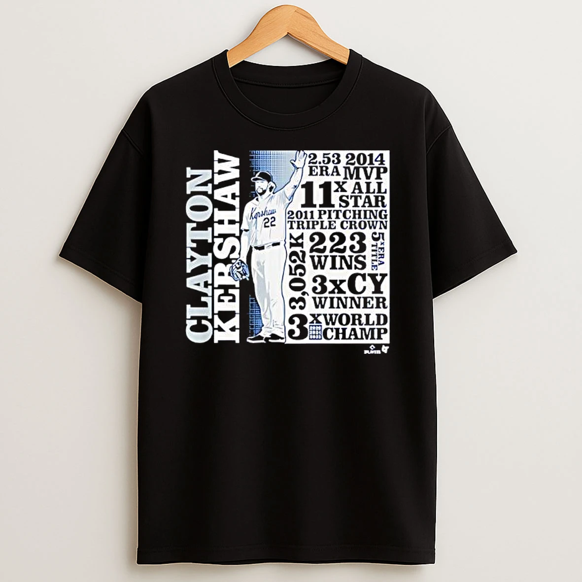 Clayton Kershaw Goat List Shirts