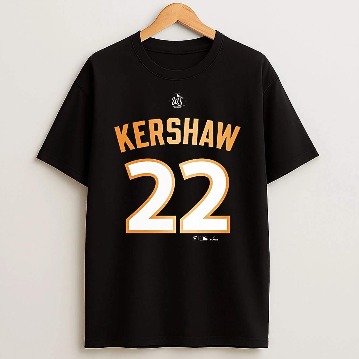 Clayton Kershaw Los Angeles Dodgers 2025 Mlb World Series Champions Number 22 Shirts