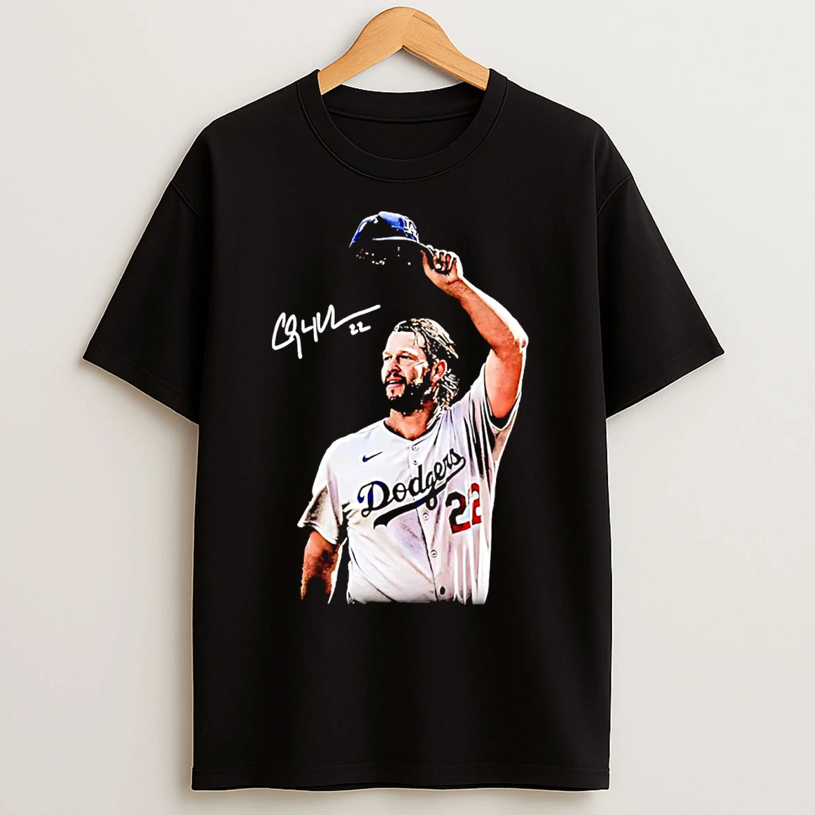 Clayton Kershaw Farewell La Dodgers T Shirts