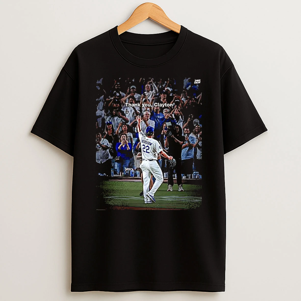 Clayton Kershaw Thank You Shirts