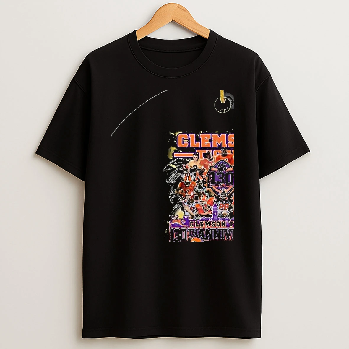 Clemson Tigers 130th Anniversary 1896 2026 Players Signatures Shirts
