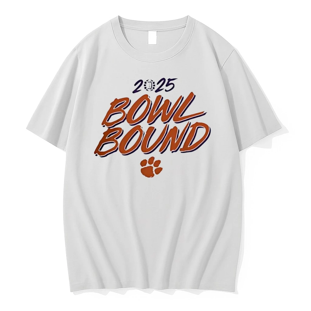 Clemson Tigers 2025 Bowl Season Bound Shirts